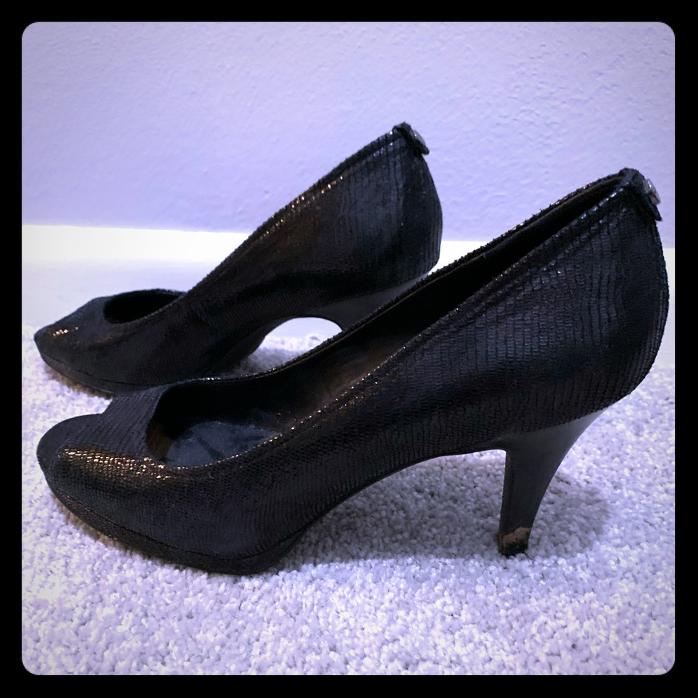 Calvin Klein Black High Heels